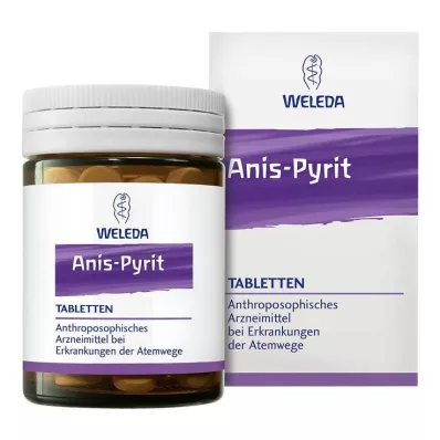 ANIS PYRIT Ταμπλέτες, 80 τεμ