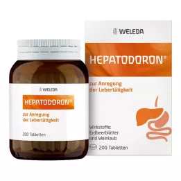 HEPATODORON Ταμπλέτες, 200 τεμ