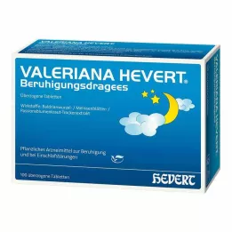 VALERIANA HEVERT Ηρεμιστικά δισκία, 100 τεμ