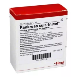 PANKREAS SUIS Φύσιγγες Injeel, 10 τεμ