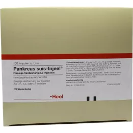 PANKREAS SUIS Φύσιγγες Injeel, 100 τεμ