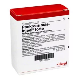 PANKREAS SUIS Φύσιγγες Injeel forte, 10 τεμ