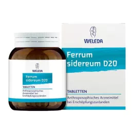 FERRUM SIDEREUM D 20 ταμπλέτες, 80 τεμ