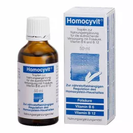 HOMOCYVIT Διάλυμα, 50 ml