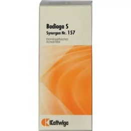SYNERGON KOMPLEX 157 σταγόνες Badiaga S, 20 ml