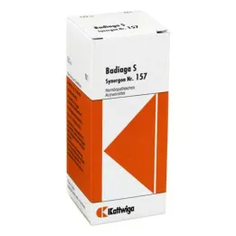 SYNERGON KOMPLEX 157 σταγόνες Badiaga S, 50 ml