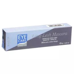 EYE CARE Μάσκαρα για επιμήκυνση βλεφαρίδων βαθύ μαύρο, 6 γρ