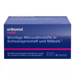 ORTHOMOL Natal Tablets/Capsules Combination Pack, 1 τεμ