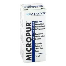 MICROPUR Antichlorine MA 100F υγρό, 10 ml