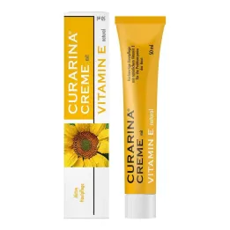 Κρέμα Curarina με βιταμίνη Ε, 50 ml