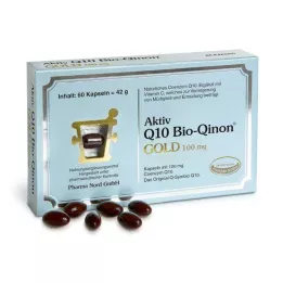 Q10 BIO Qinon Gold 100 mg κάψουλες Pharma Nord, 60 τεμ