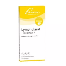 LYMPHDIARAL INJEKTOPAS αμπούλες L, 10 τεμ
