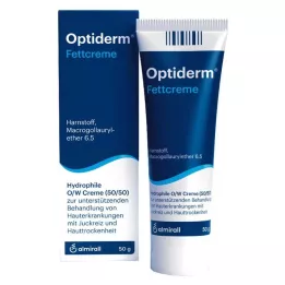 OPTIDERM Κρέμα λιπαρών, 50 γρ