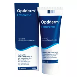 OPTIDERM Κρέμα λιπαρών, 100 γρ