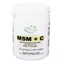 MSM+BIOPEP Κάψουλες Vegi, 120 τεμ