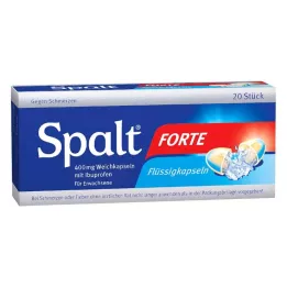 SPALT μαλακές κάψουλες forte, 20 τεμ