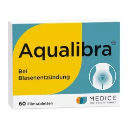 AQUALIBRA Επικαλυμμένα με λεπτό υμένιο δισκία, 60 τεμ