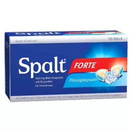 SPALT μαλακές κάψουλες forte, 50 τεμ
