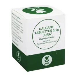 GALGANTTABLETTEN 0,1 g Jura, 250 τεμάχια