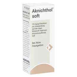 AKNICHTHOL μαλακό γαλάκτωμα, 30 γρ