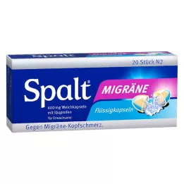 SPALT Μαλακές κάψουλες ημικρανίας, 20 τεμ