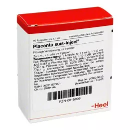 PLACENTA SUIS Φύσιγγες Injeel, 10 τεμ