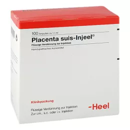 PLACENTA SUIS Φύσιγγες Injeel, 100 τεμ