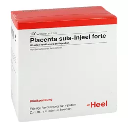 PLACENTA SUIS Φύσιγγες Injeel forte, 100 τεμ