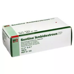 SENTINA Ambidextrous Unters.Hands.powderfree μέγεθος S, 100 τμχ