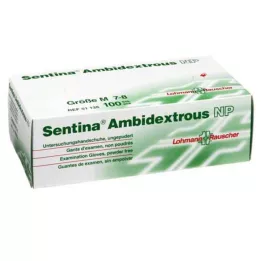 SENTINA Ambidextrous Unters.Hands.powderfree μέγεθος M, 100 τεμ