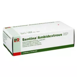 SENTINA Ambidextrous Unters.Hands.powderfree μέγεθος L, 100 τεμ