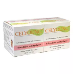 CELYOUNG Γεμιστικό ρυτίδων με κρέμα Hyaluron, 100 ml