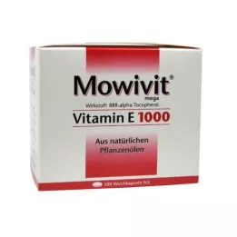 MOWIVIT Βιταμίνη Ε 1000 κάψουλες, 100 τεμ