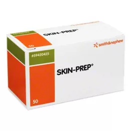 SKIN PREP Μαντηλάκια, 50 τεμ