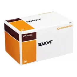 τοREMOVE αφαιρεί τα υπολείμματα κόλλας από τα μαντηλάκια δέρματος, 50 τμχ