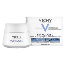 VICHY NUTRILOGIE 2 κρέμα γάλακτος, 50 ml