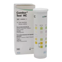 COMBUR 5 Δοκιμές HC Ταινίες δοκιμής, 10 τεμ