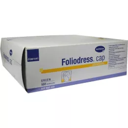 FOLIODRESS Cap Comfort Universal πράσινο OP-Καπέλα, 100 τεμάχια