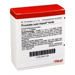 PROSTATA SUIS Φύσιγγες Injeel forte, 10 τεμ