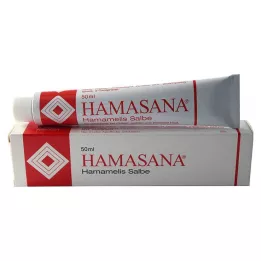 HAMASANA Αλοιφή Hamamelis, 50 γρ