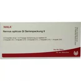 NERVUS OPTICUS GL Σειριακή συσκευασία 2 αμπούλες, 10X1 ml