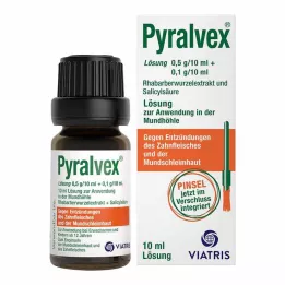 PYRALVEX Διάλυμα, 10 ml
