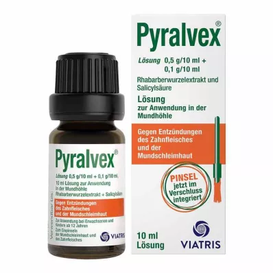 PYRALVEX Διάλυμα, 10 ml PYRALVEX Διάλυμα, 10 ml