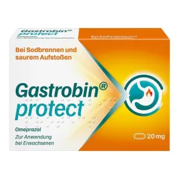Gastrobin protect 20 mg σκληρές κάψουλες, 7 τεμ
