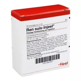 REN αμπούλες suis Injeel, 10 τεμ