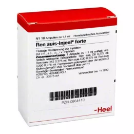 REN αμπούλες suis Injeel forte, 10 τεμ