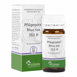PFLÜGERPLEX Rhus tox.353 δισκία H, 100 τεμ