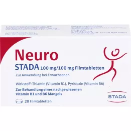 NEURO STADA Επικαλυμμένα με λεπτό υμένιο δισκία, 20 τεμ