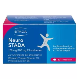 NEURO STADA Επικαλυμμένα με λεπτό υμένιο δισκία, 50 τεμ
