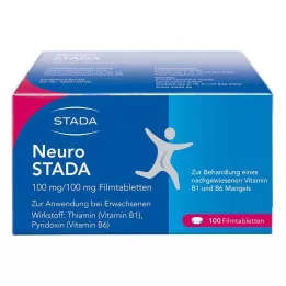 NEURO STADA Επικαλυμμένα με λεπτό υμένιο δισκία, 100 τεμ